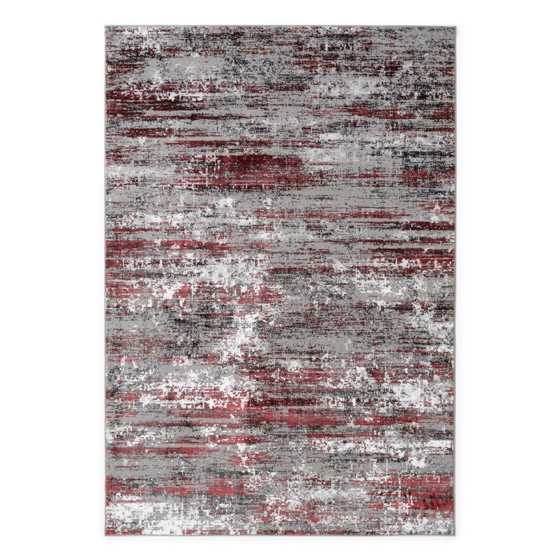 Ensia Area Rug Red