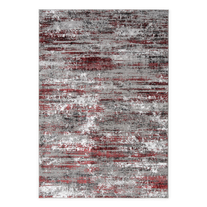 Ensia Area Rug Red