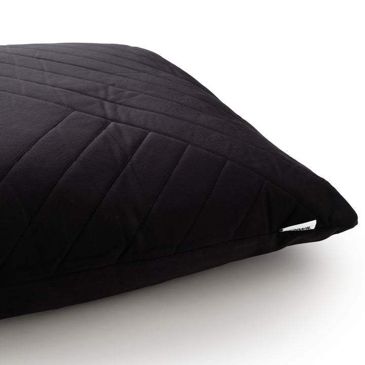 Ersha Cushion Black