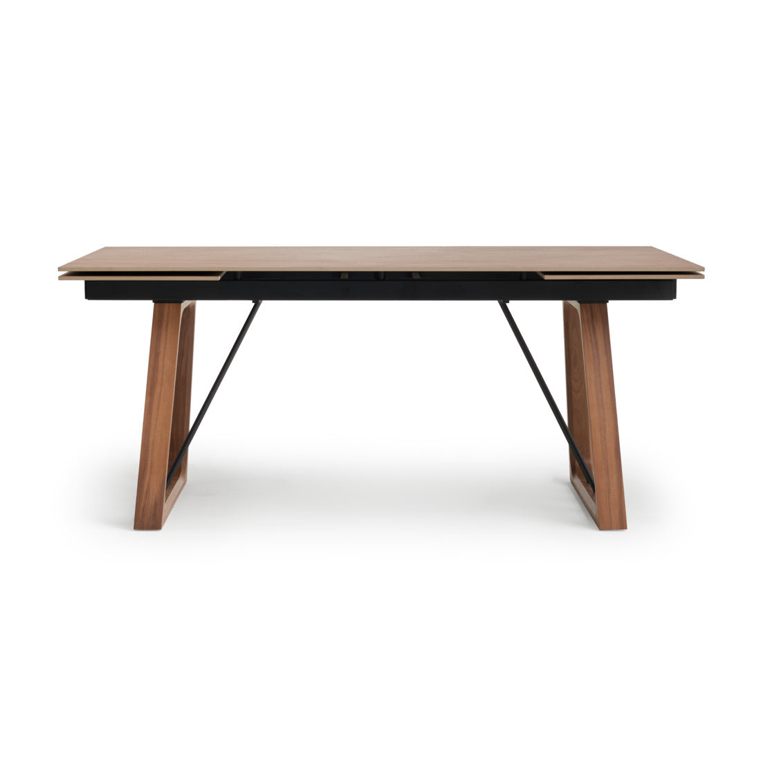 Elysa Extendable Dining Table Dark Brown
