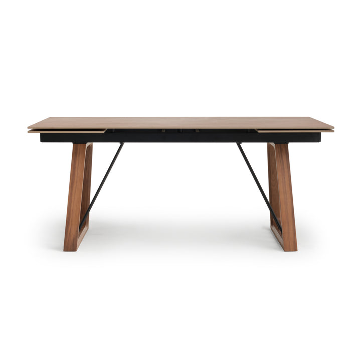 Elysa Extendable Dining Table Dark Brown