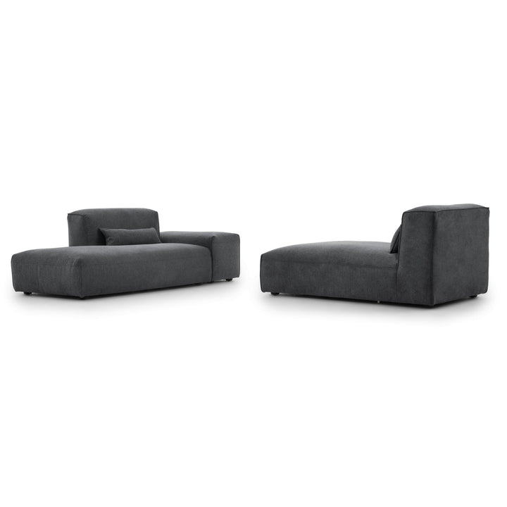 Ellemia Fabric Modular Set Dark Grey