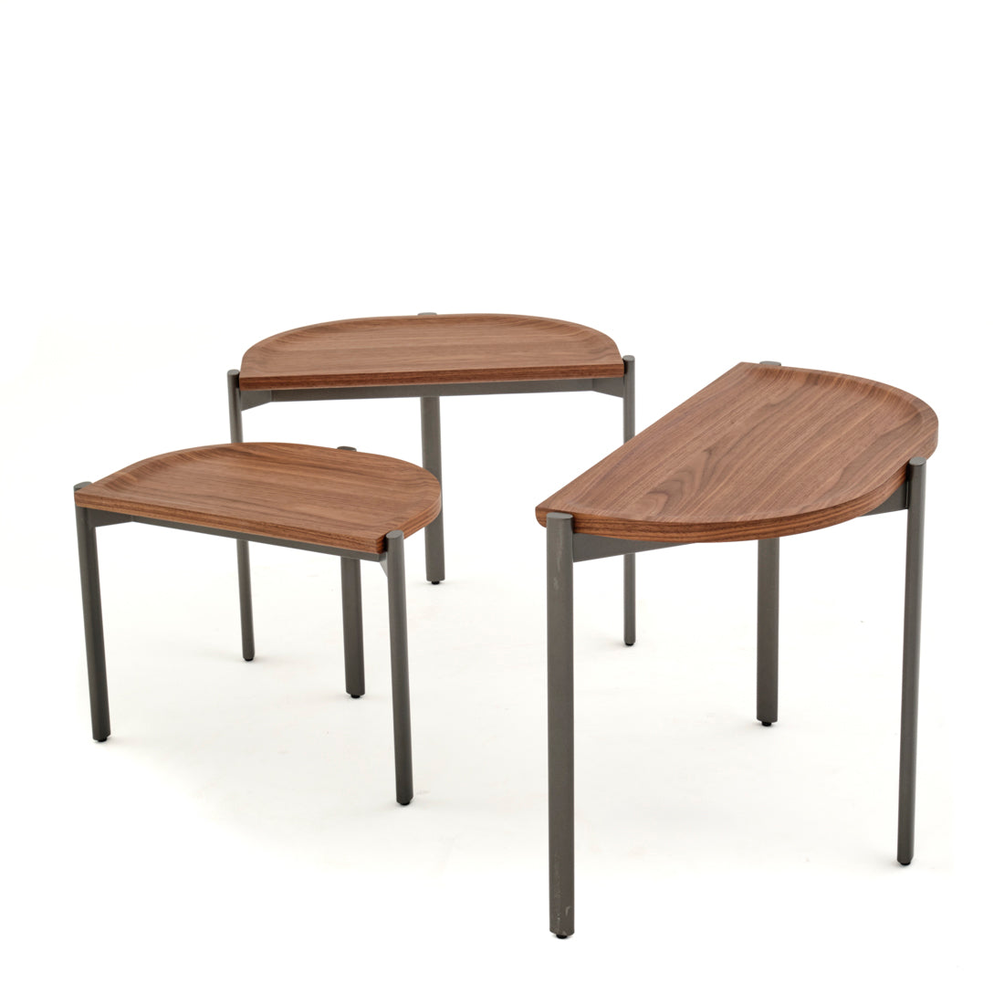 Nami Nesting Table Dark Brown