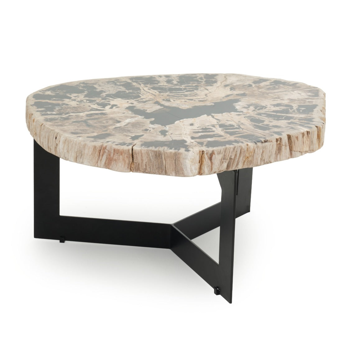 Wenita Wood Coffee Table Black
