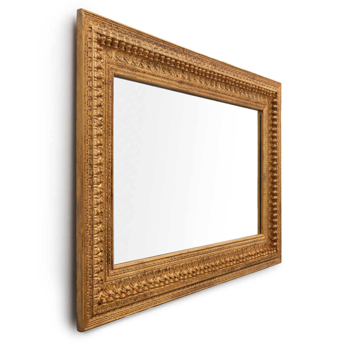 Indira Floor Mirror Light Brown