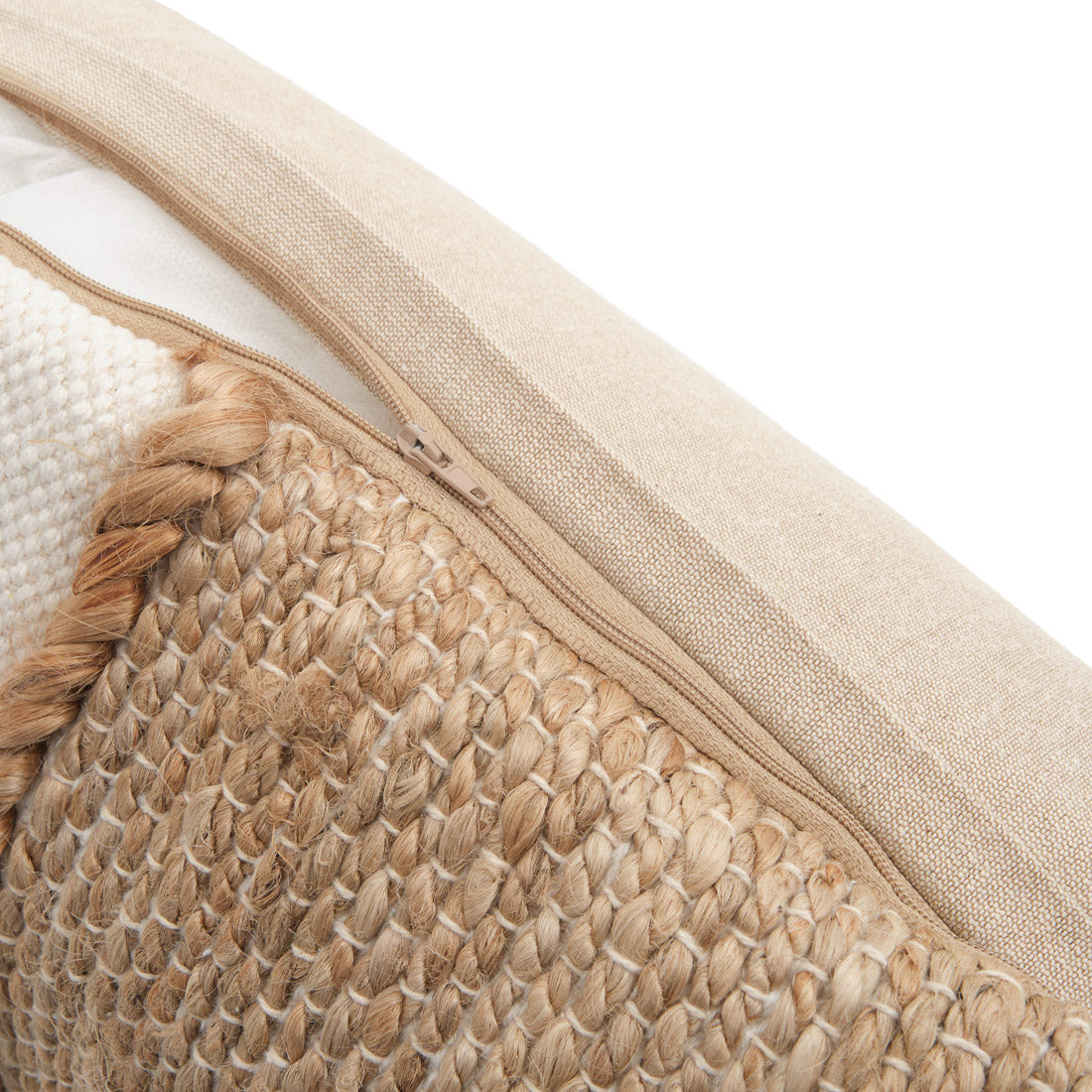Nalaga Cushion Beige