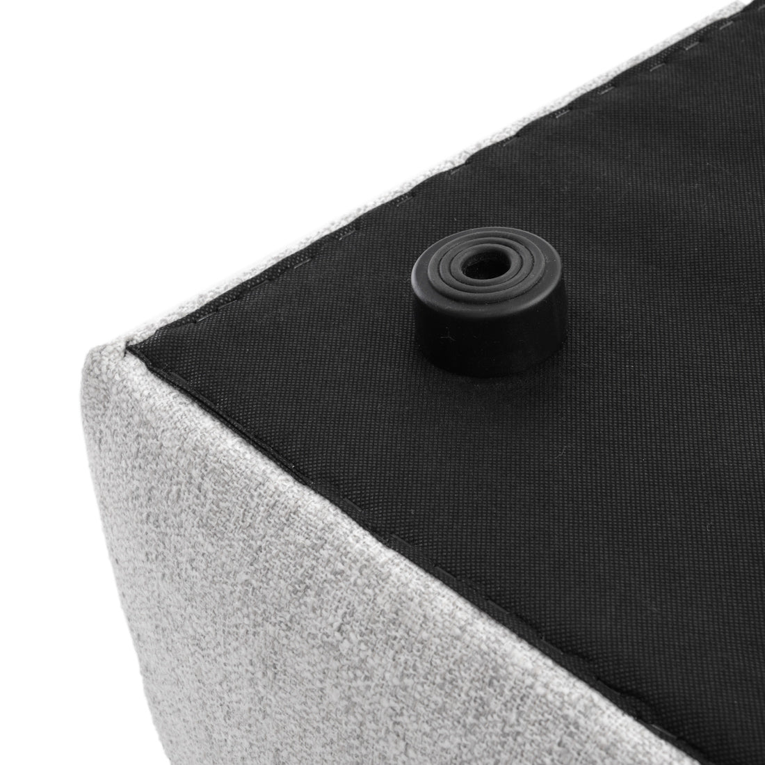 Nash Fabric Modular Set Light Grey