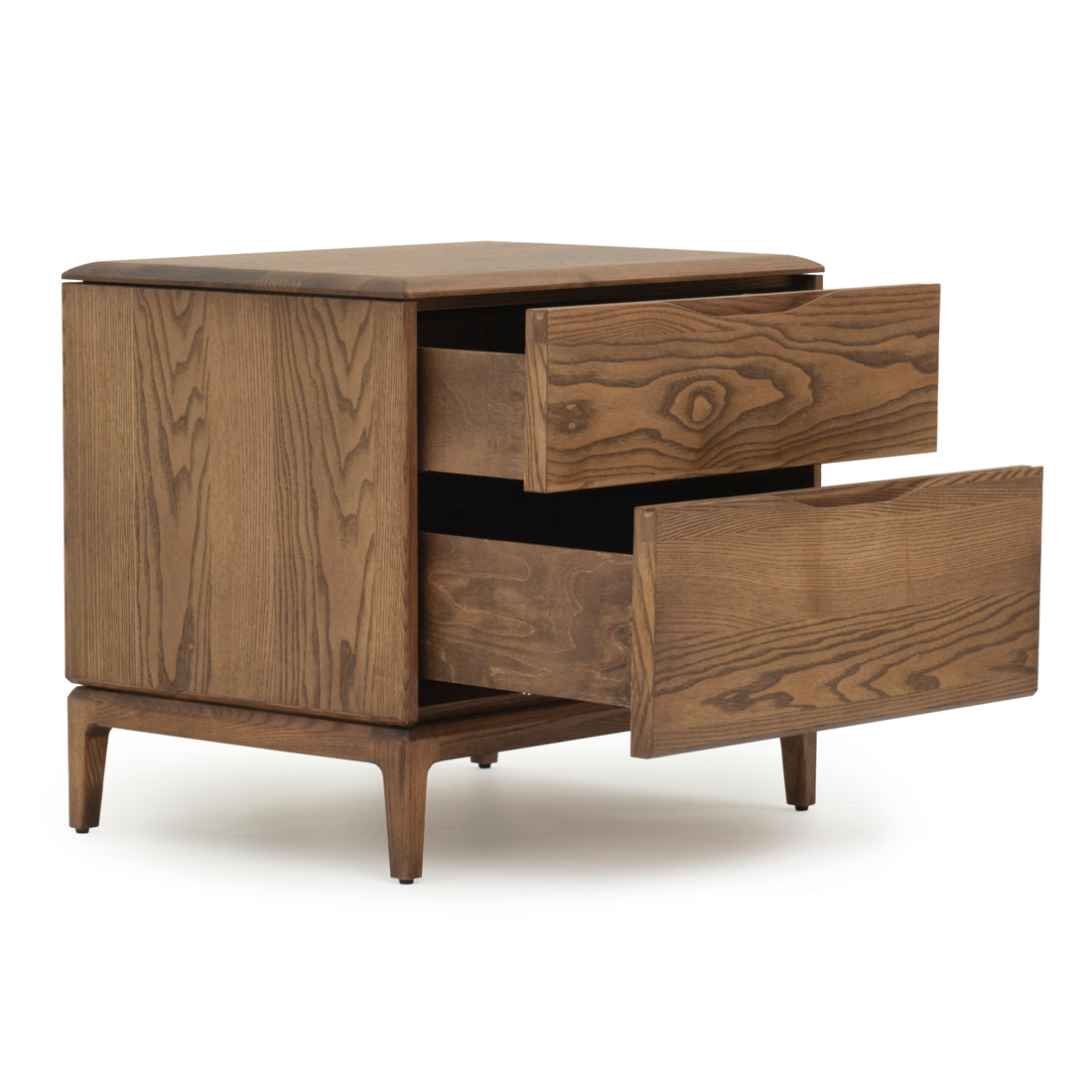 Nicolette Nightstand Dark Brown