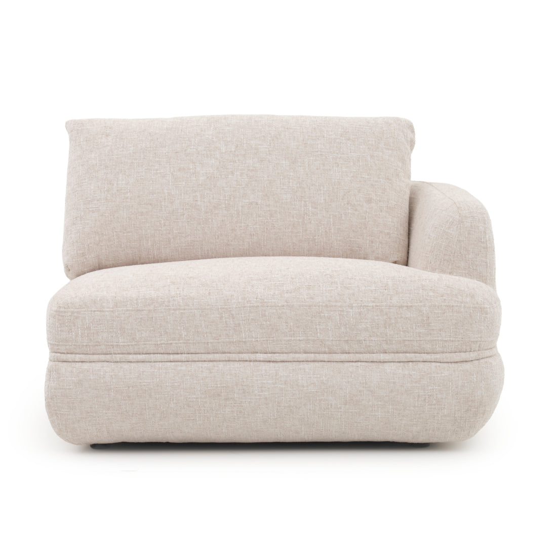 Esteli Modular Right Chair Beige