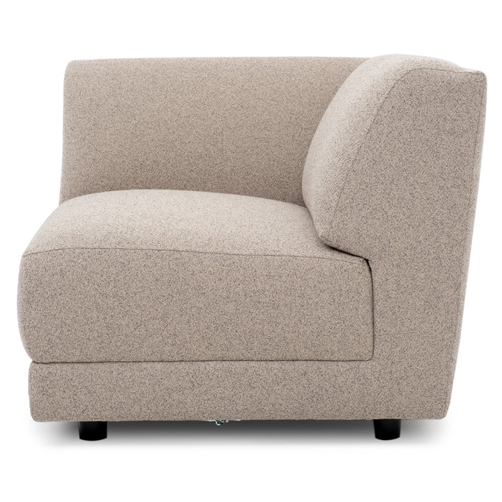 Nathan Modular Left Chair Beige