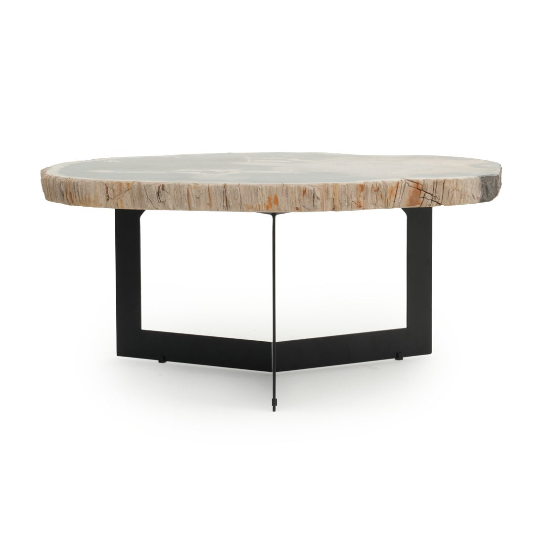 Wenita Wood Coffee Table Black