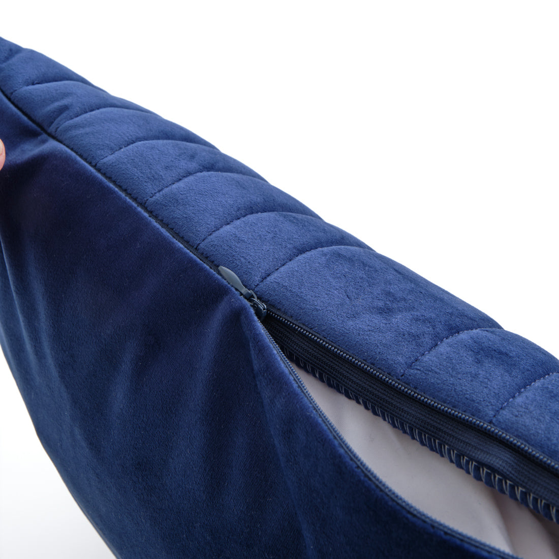 Ersha Cushion Dark Blue