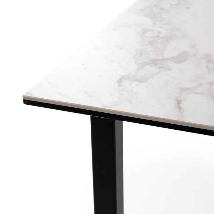 Wantier Counter Height Table White