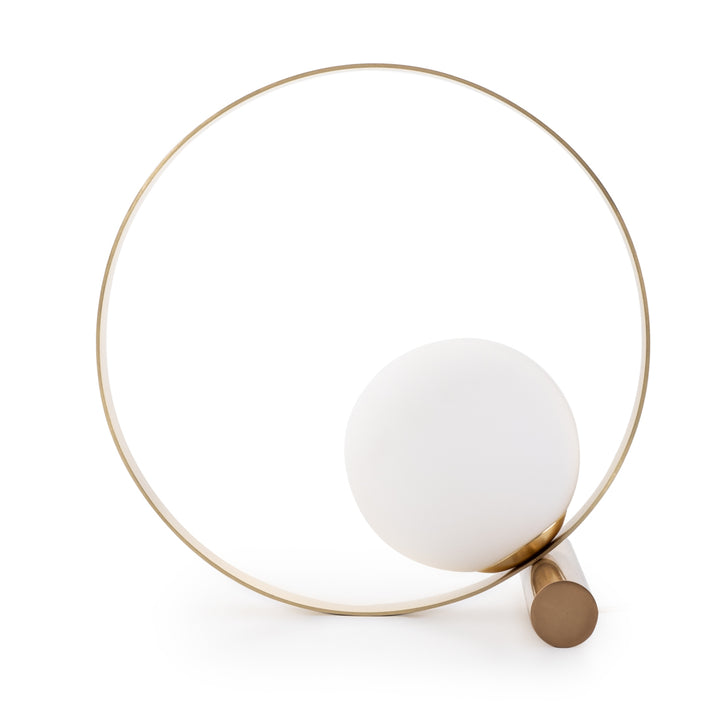 Wirls Table Lamp Gold