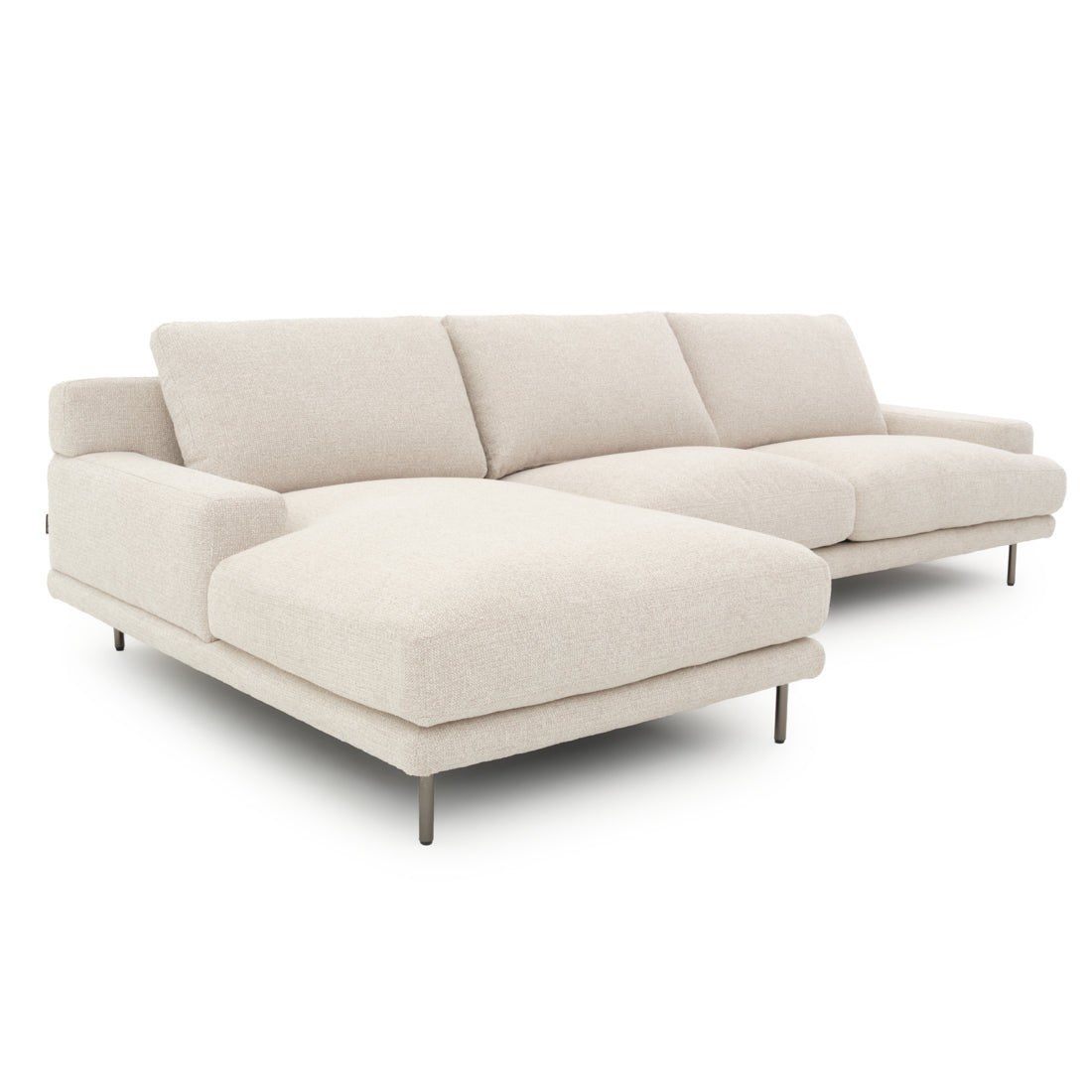 Elizabeth Fabric Modular Set Beige