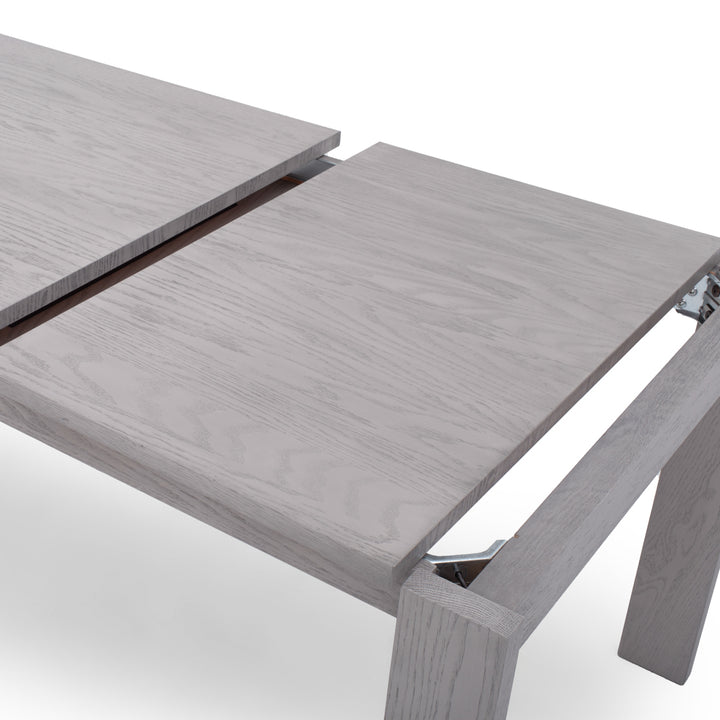 Wilana Extendable Dining Table Light Grey