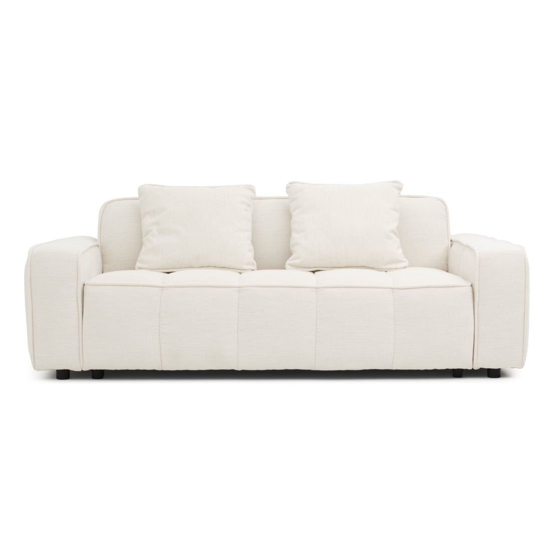 Westland Fabric Sofa Light Grey