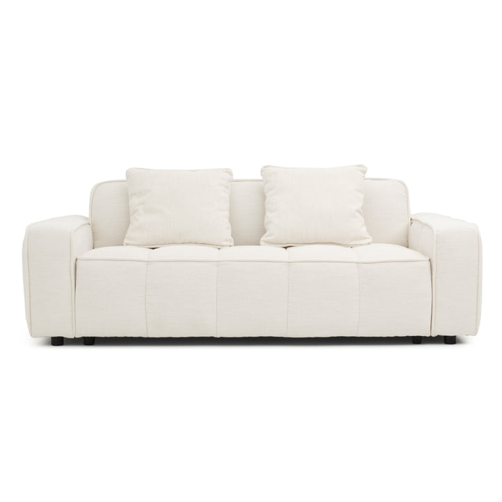 Westland Fabric Sofa Light Grey