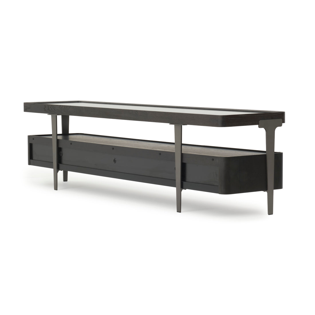 Walta TV and Entertainment Unit Dark Grey