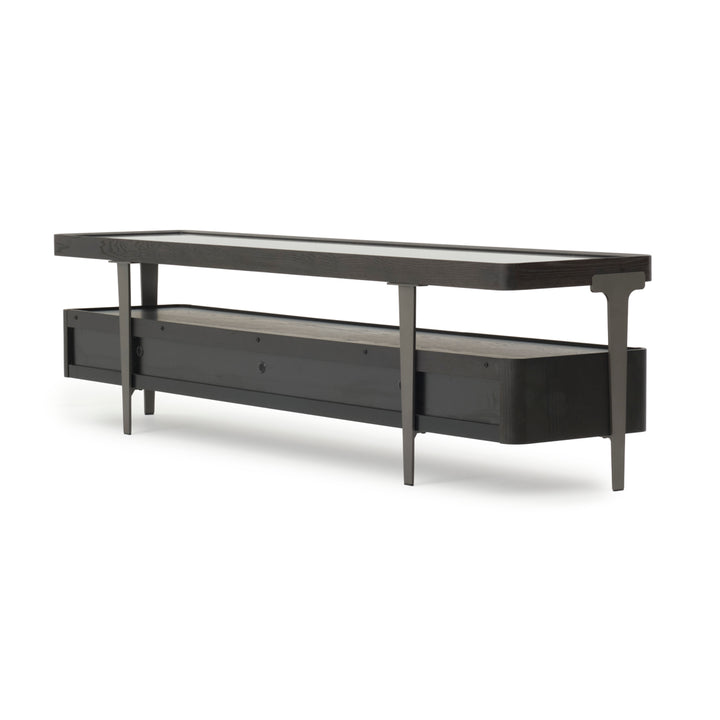 Walta TV and Entertainment Unit Dark Grey
