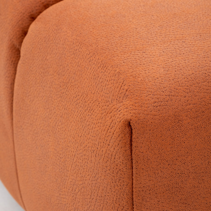 Norika Modular Ottoman Orange