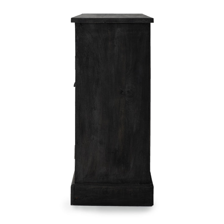 Indira Armoire Light Brown