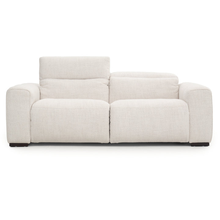 Niguel Fabric Reclining Sofa Beige