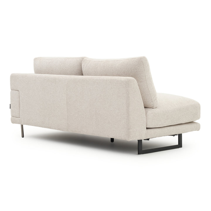 Elizabeth Modular Right Sofa Beige