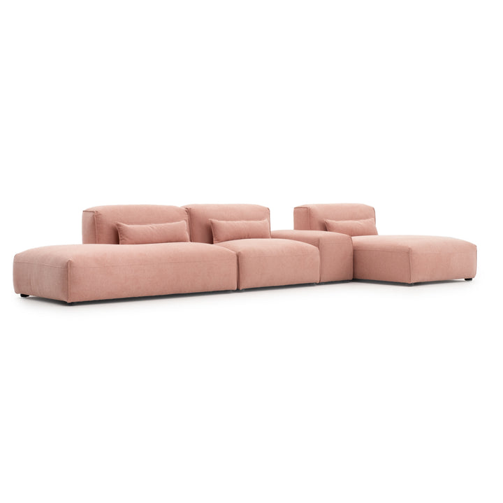 Ellemia Fabric Modular Set Pink