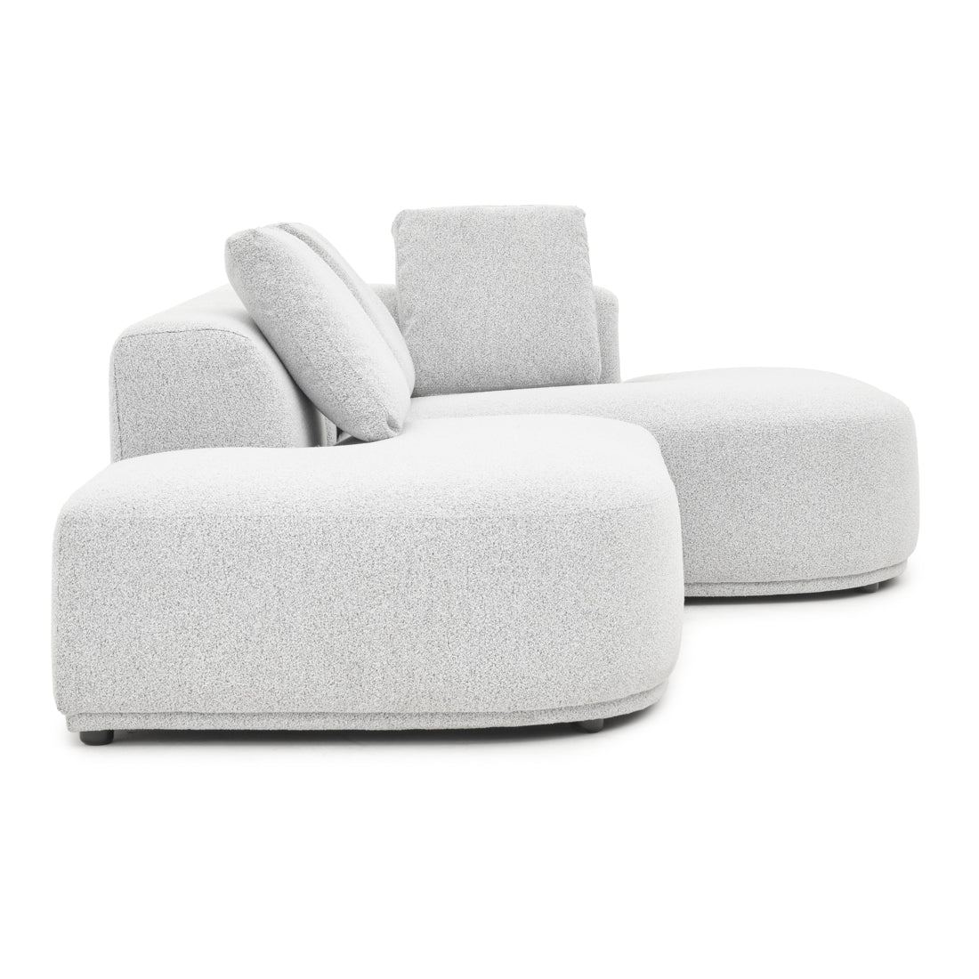 Willowdale Fabric Modular Set Light Grey
