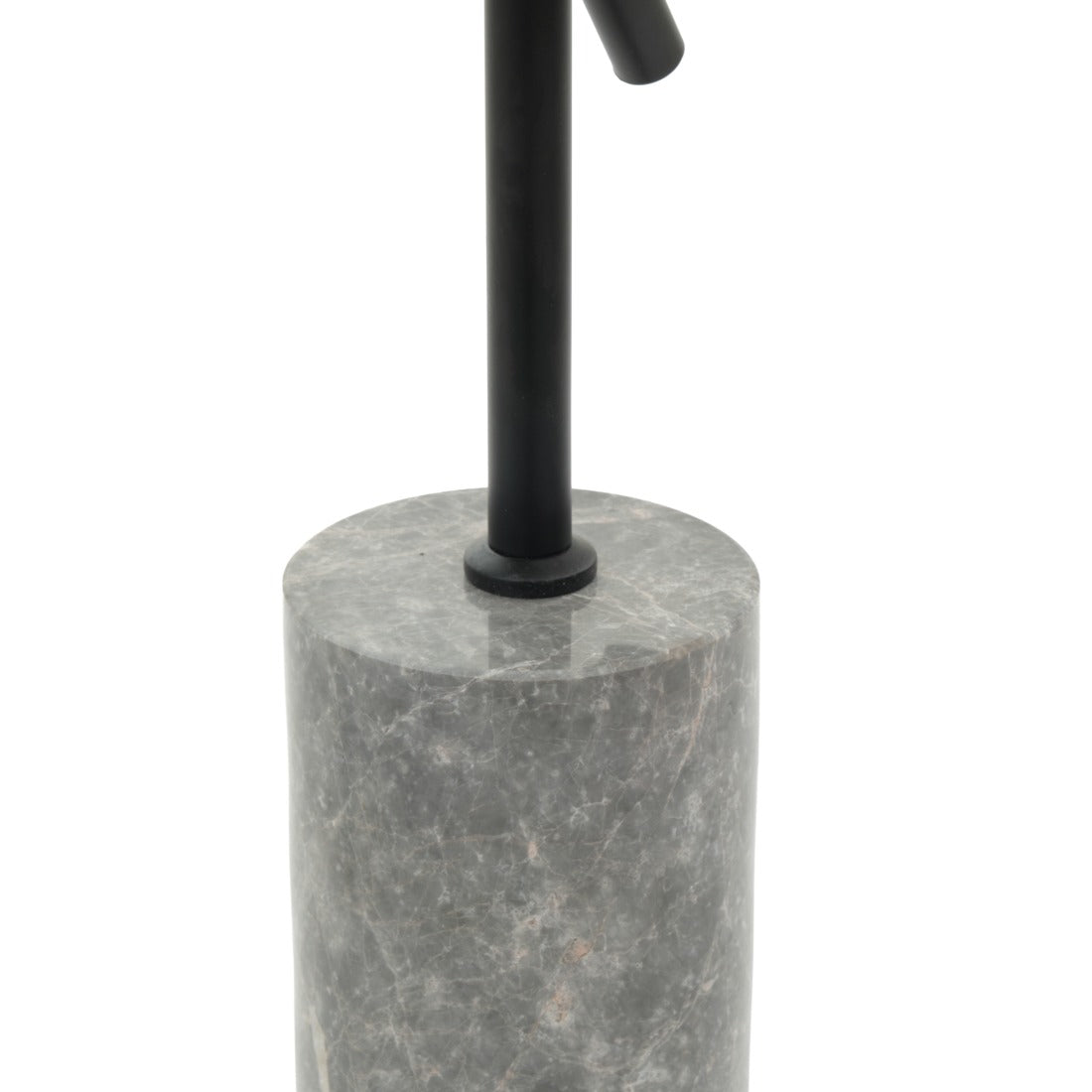 Wick Table Lamp Light Grey