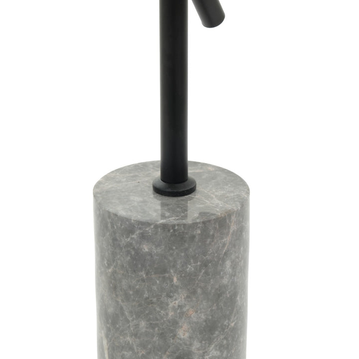 Wick Table Lamp Light Grey