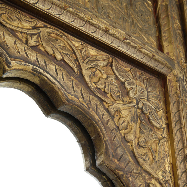 Indira Floor Mirror Gold