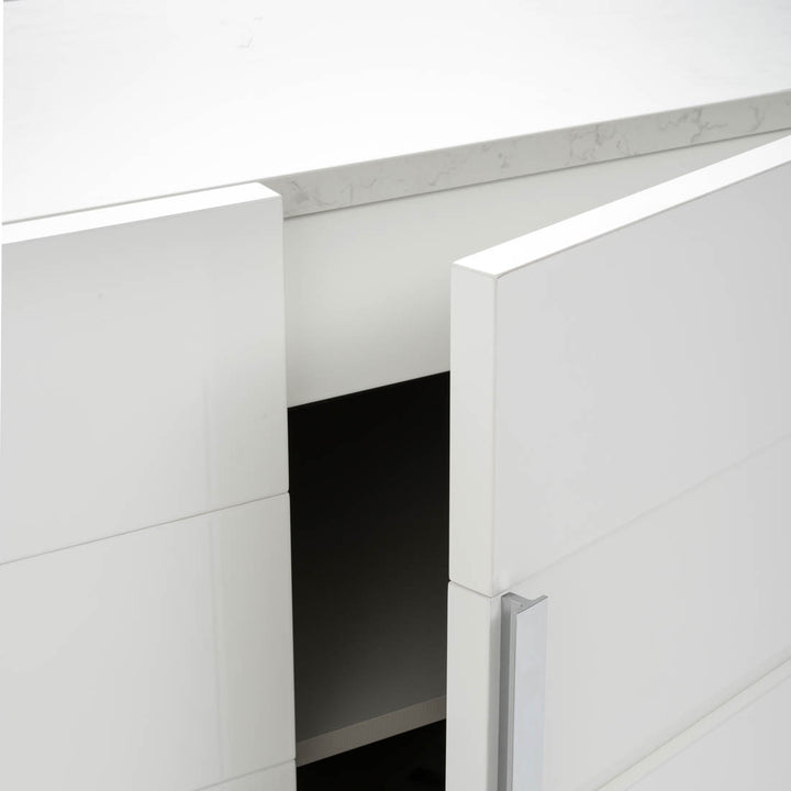 Westlyn Wood Sideboard White