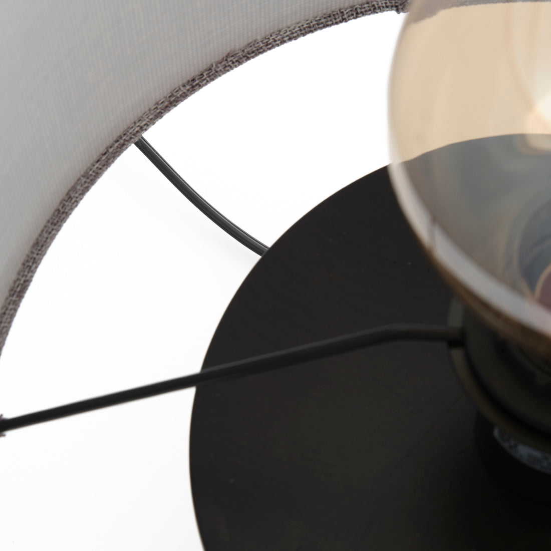 Narqis Table Lamp Dark Grey