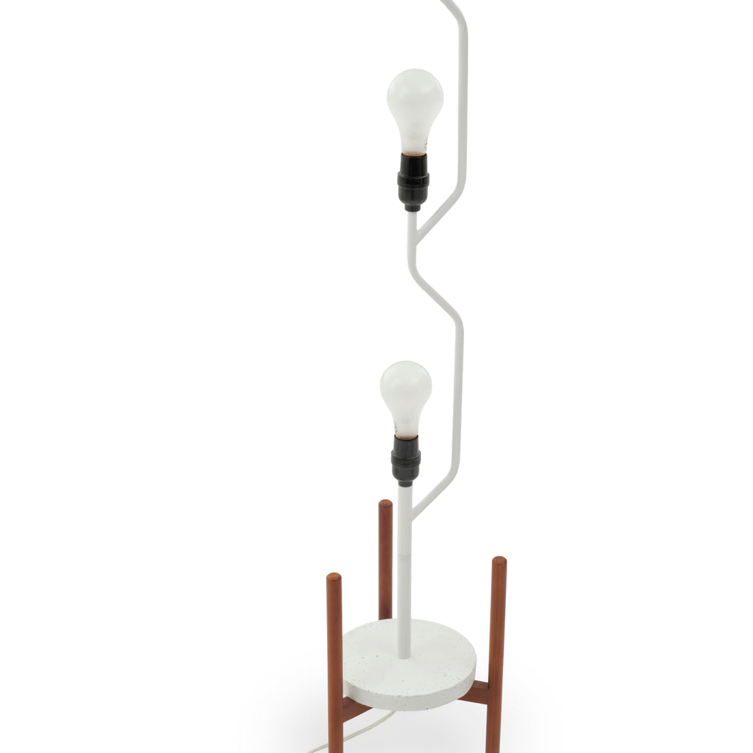 Nilla Floor Lamp White