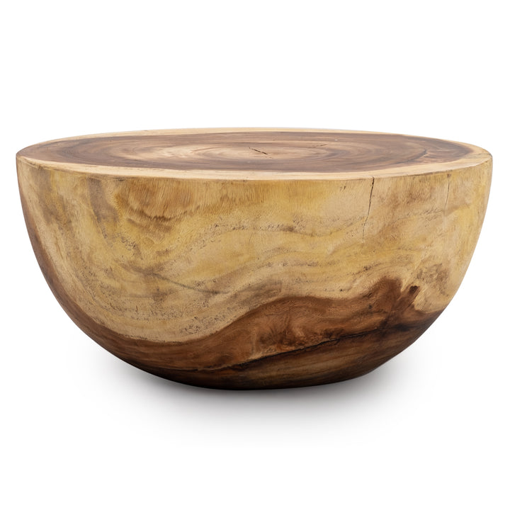 Niran Wood Coffee Table Light Brown