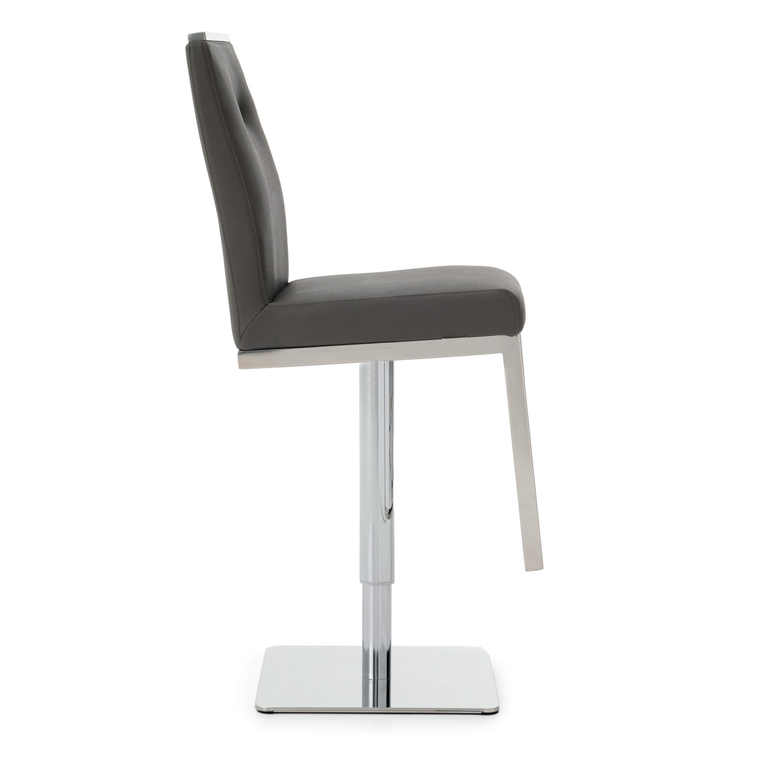 Weslie Adjustable Stool Dark Grey