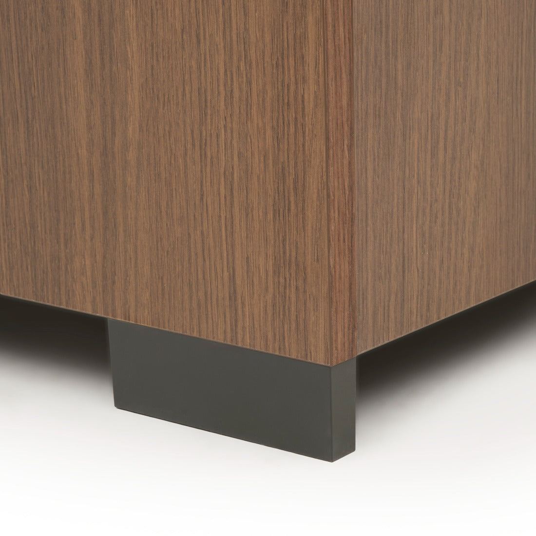 Nitmo King Bed Dark Brown