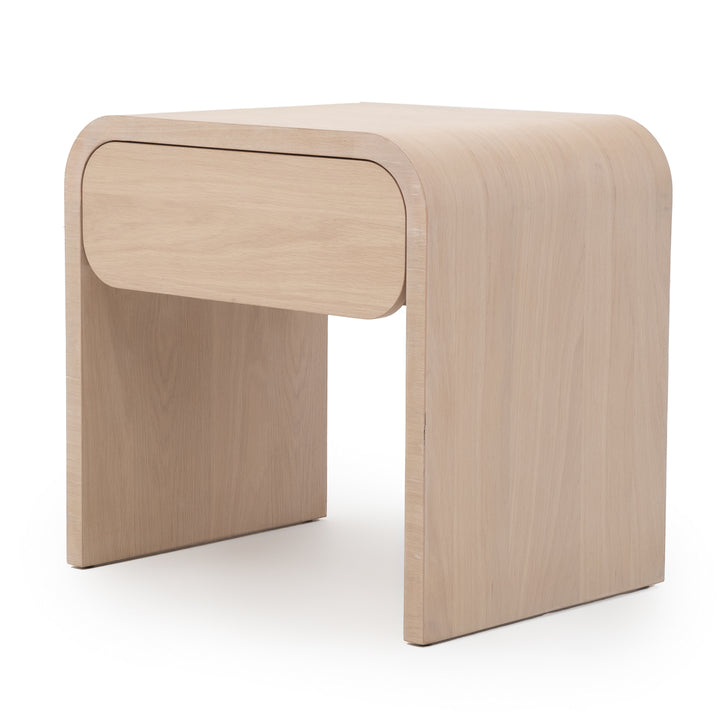 Smilla Nightstand Light Brown