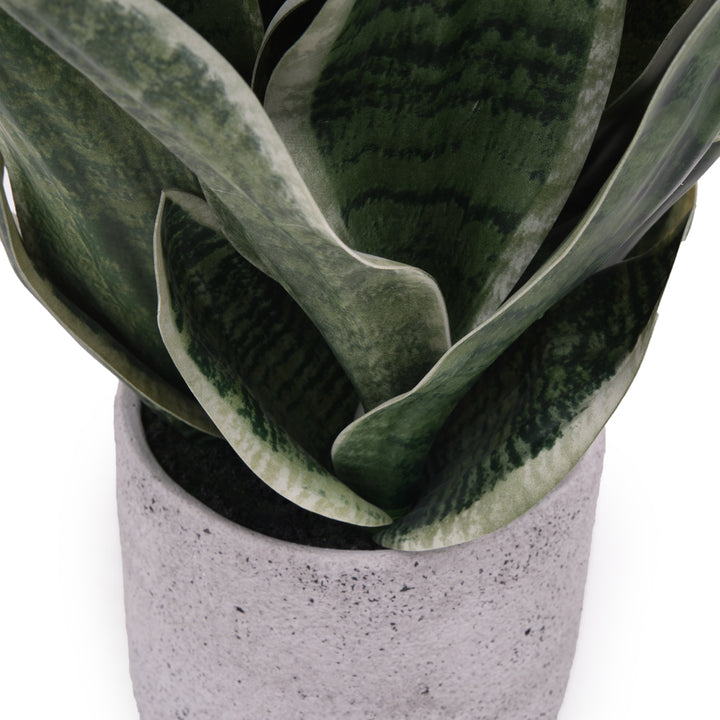 Sansevieria Artificial Plant Dark Green