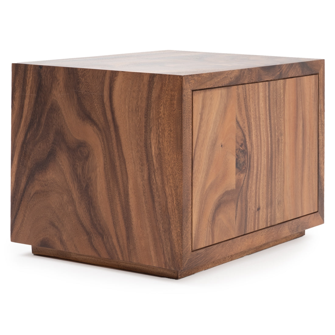 Nymm Nightstand Light Brown