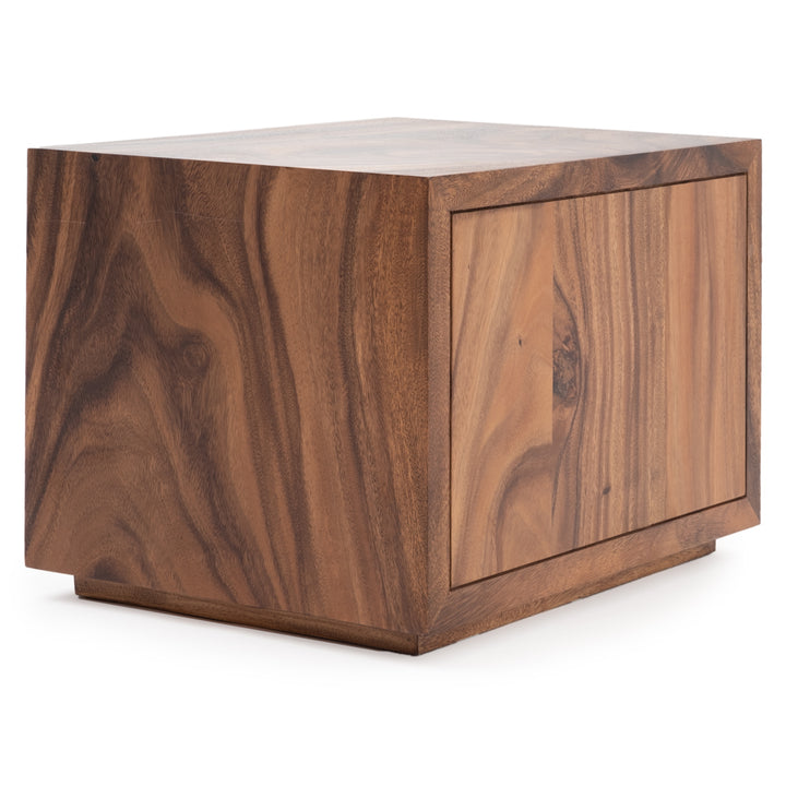 Nymm Nightstand Light Brown