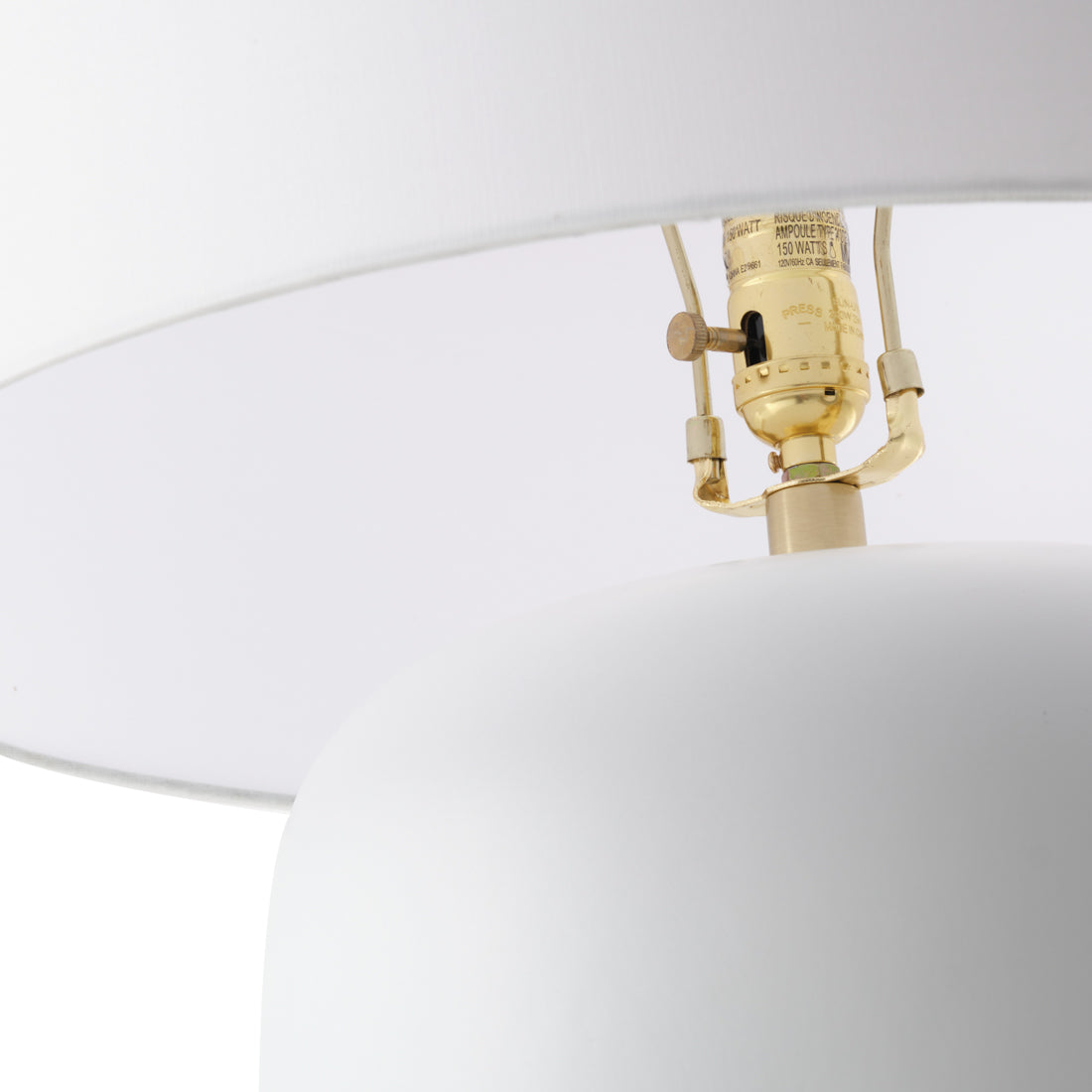Wori Table Lamp Off White