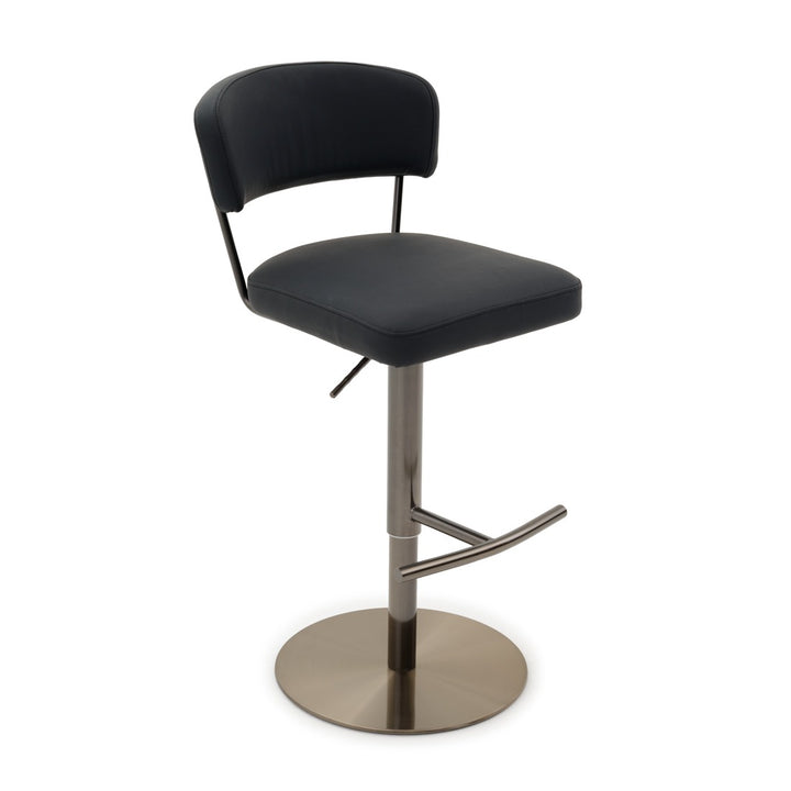 Ezri Adjustable Stool Black
