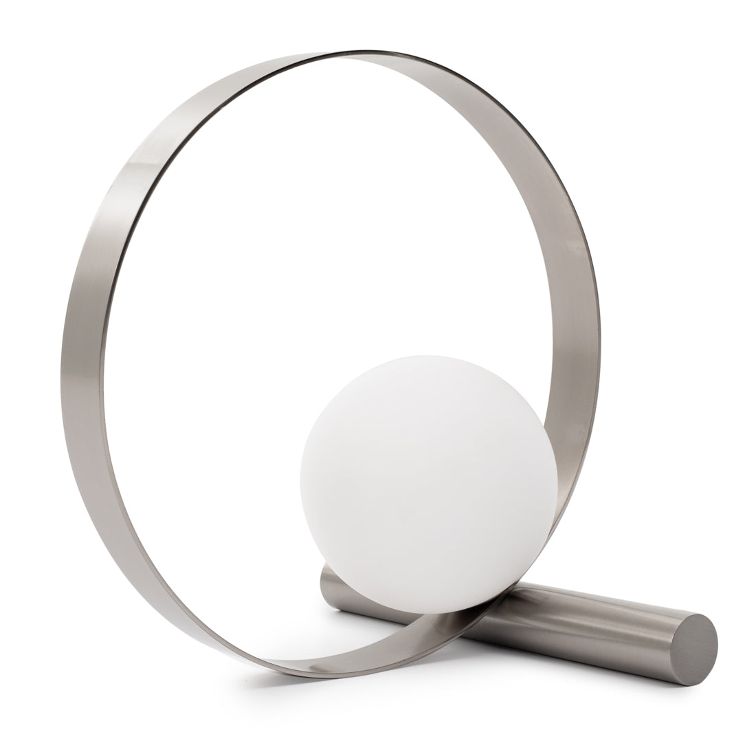 Wirls Table Lamp Silver