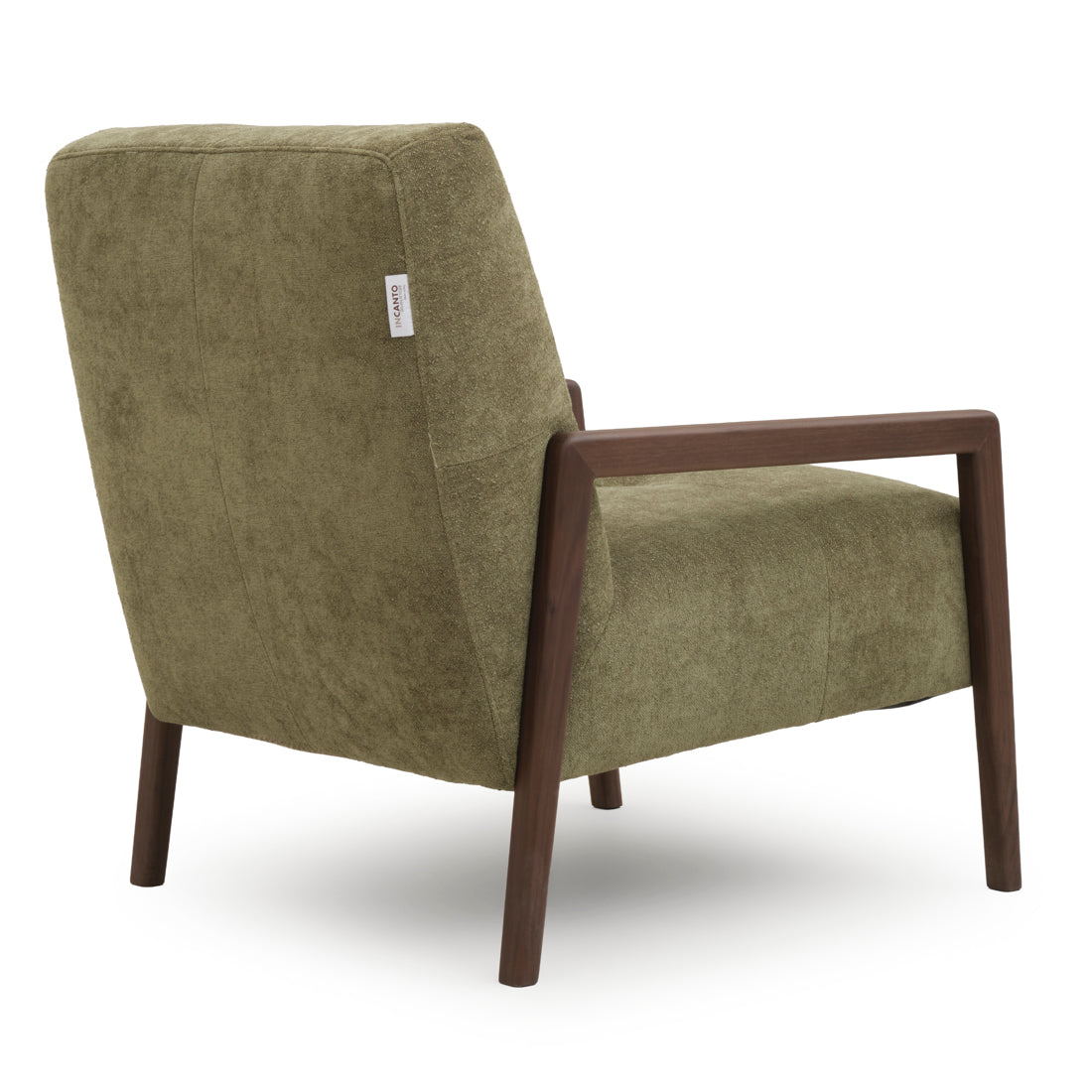 Norina Fabric Accent Chair Light Green