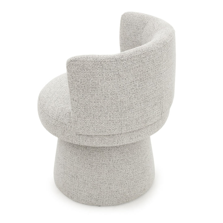 Emira Swivel Chair Beige