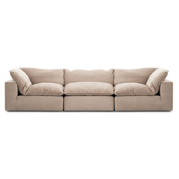Nuage Fabric Modular Sofa Beige
