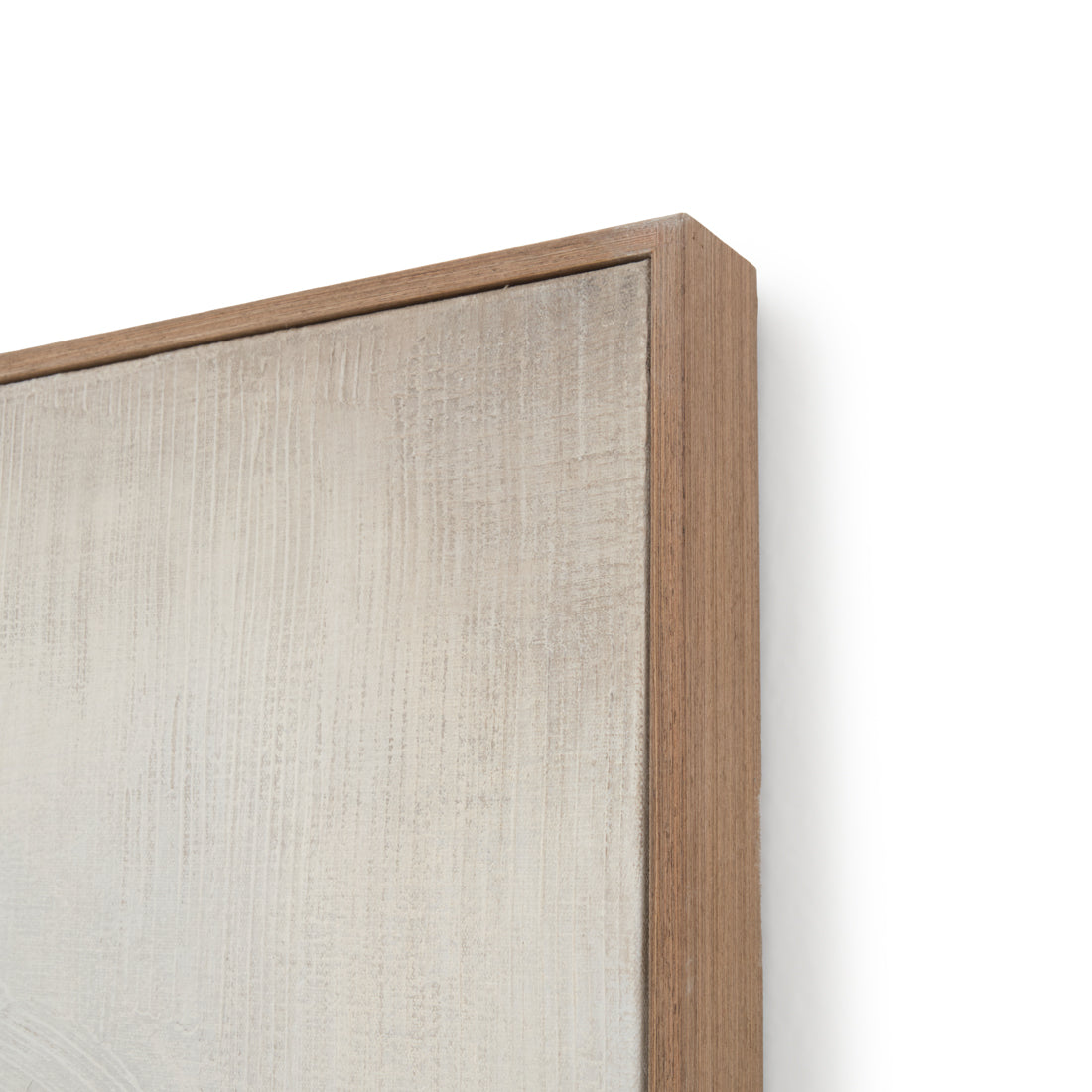 Nabeau Painting on Canvas Taupe